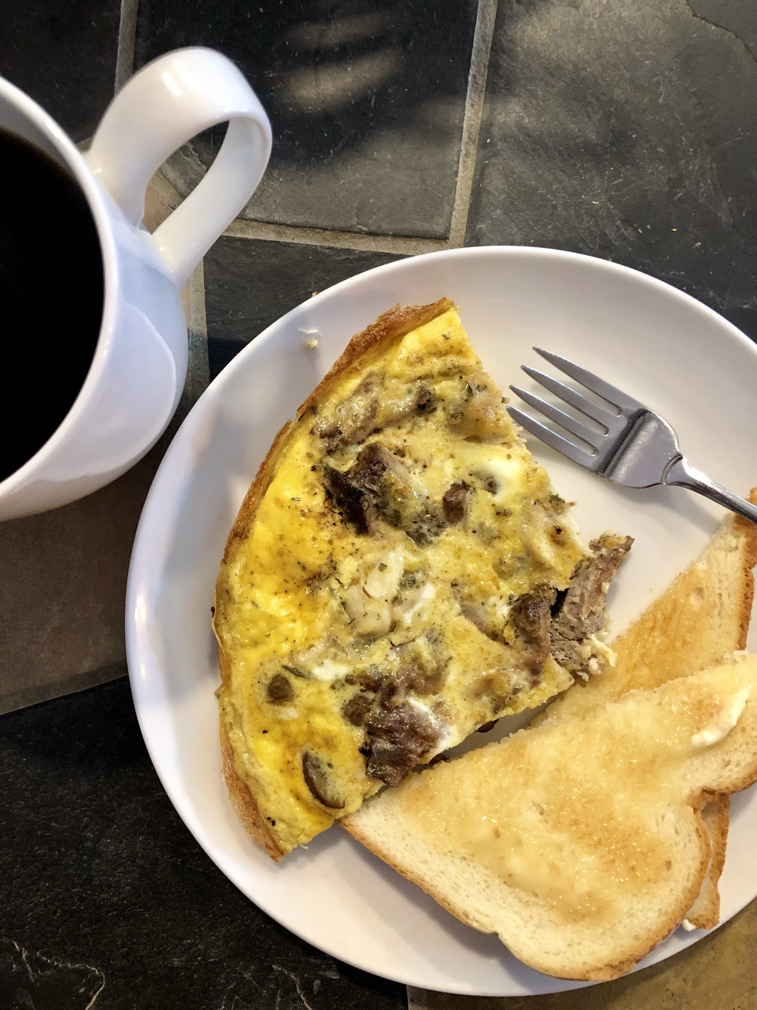 The Lewnes' Frittata