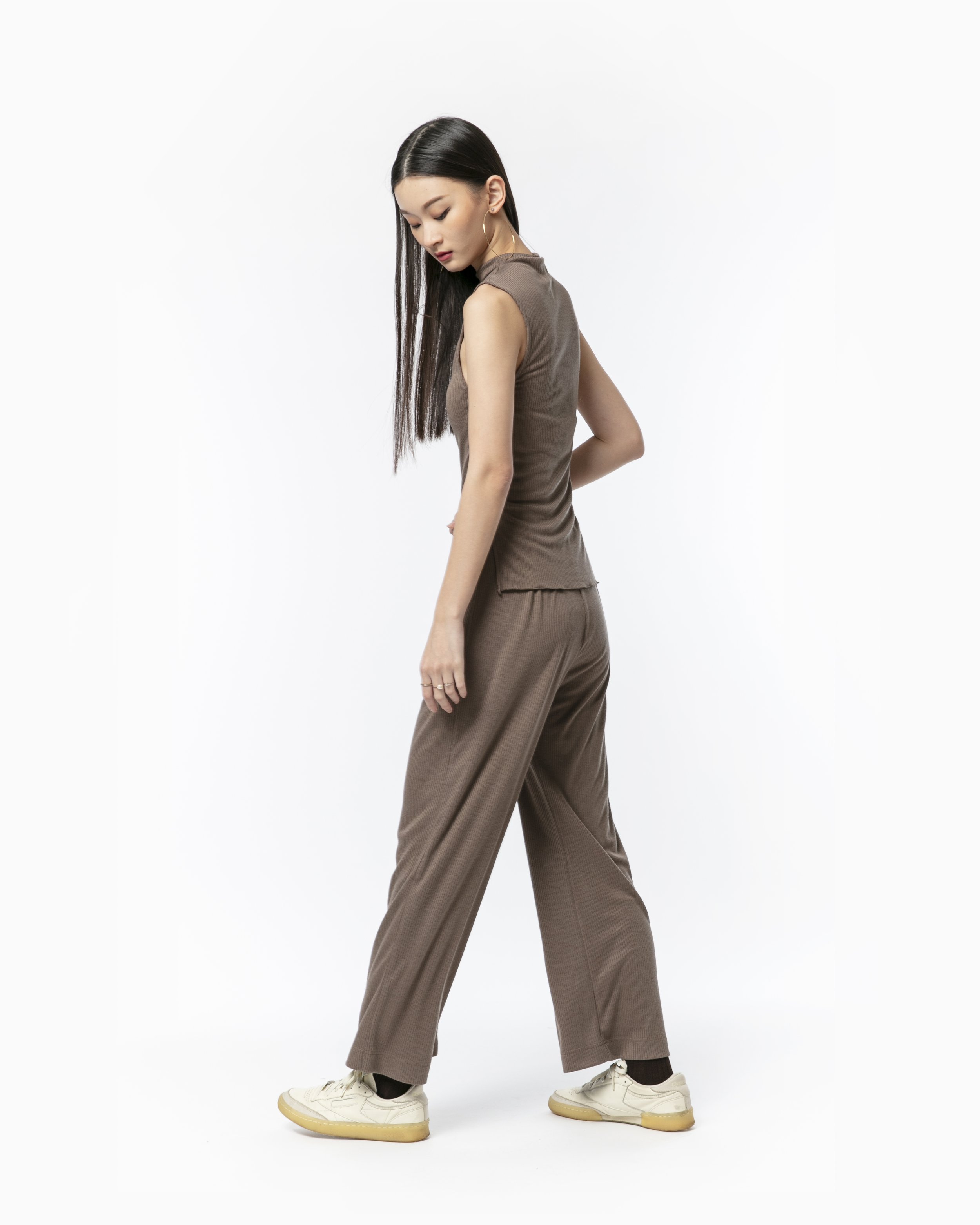 modal turtleneck top