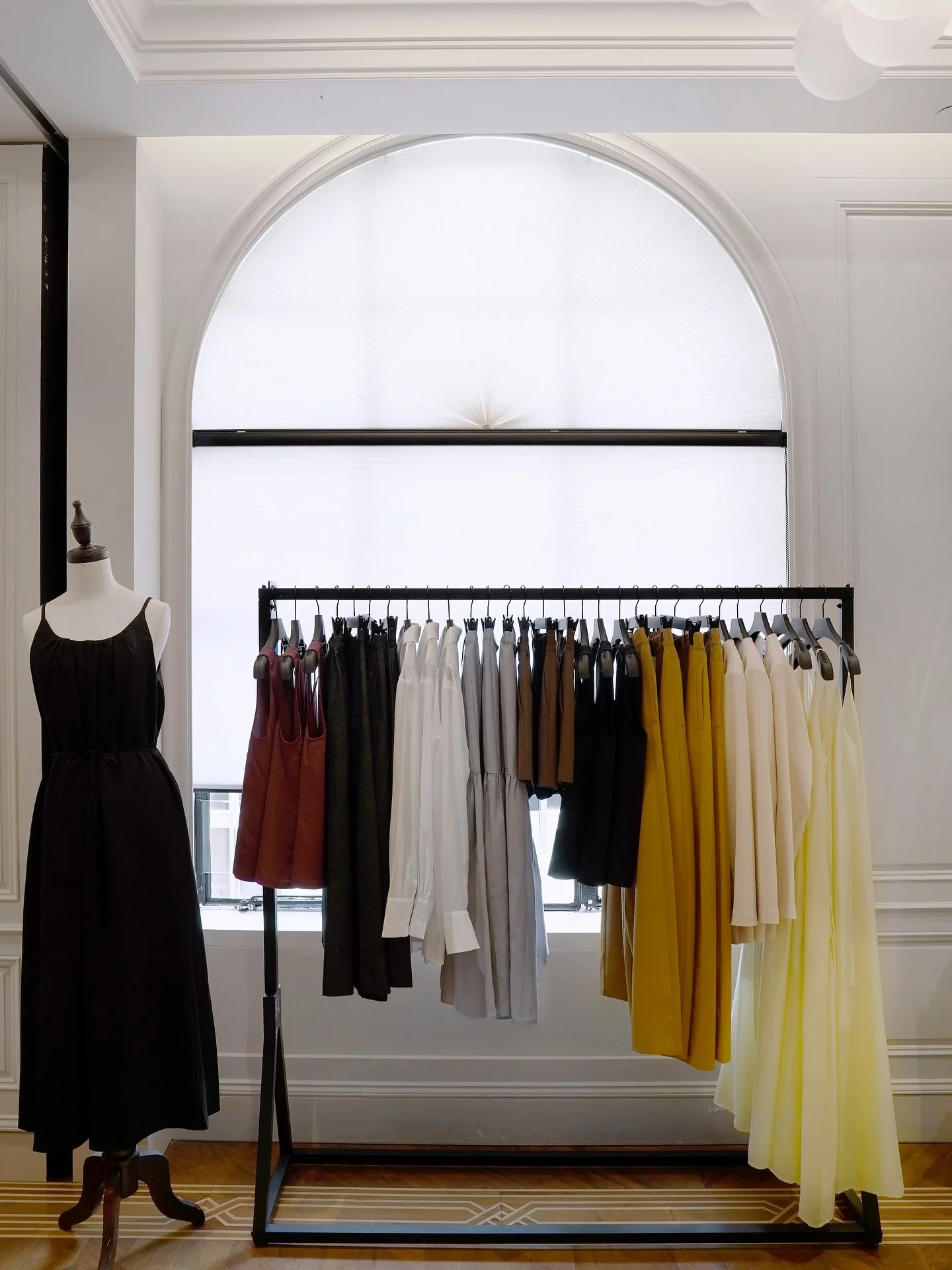 Very grateful to be showcasing the current collection in an elegant showroom - in an iconic, historical building of HK too! Please don&rsquo;t miss the last chance to come support your local brand, now till Sep 14th.