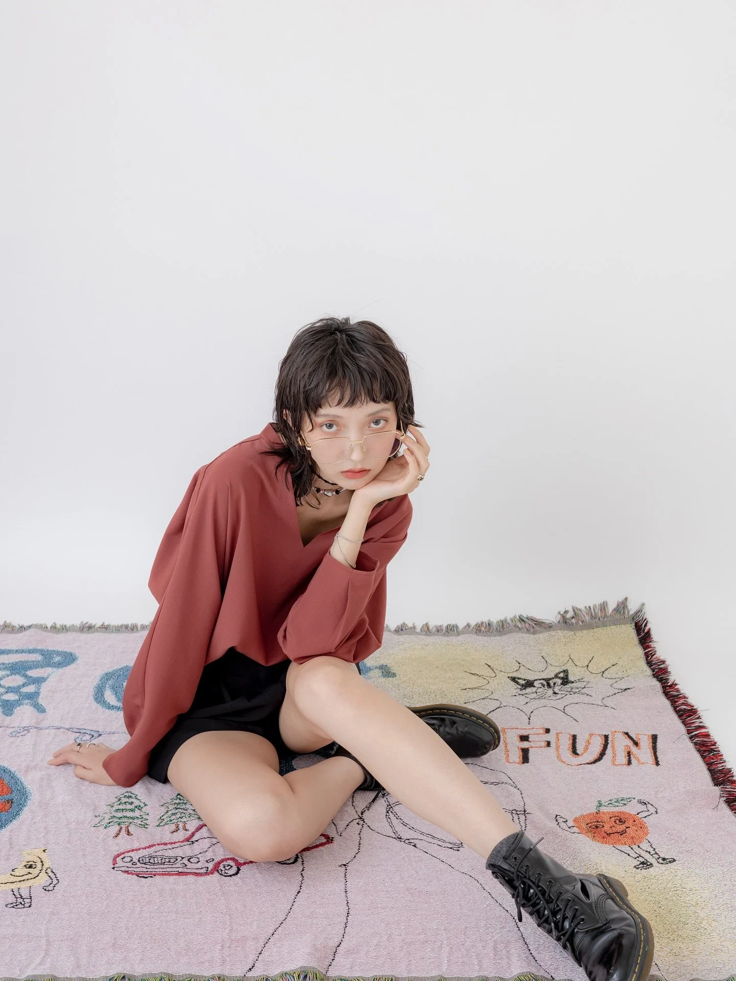 Always fun shooting and curating looks with @the_light_party @tsitsikwan. For this particular shoot, all the specs are from @excellentoptical_joaoyu - modelled by @ranappe0101, featuring a range from @mykitaofficial to Cartier to @retrosuperfuture to