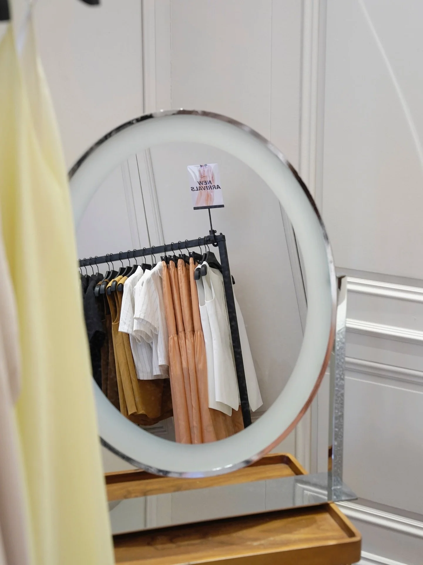 Like a mirror, the collection reflects in a way our current psyche. It was us, our team coming together at that moment. A truly heartwarming week, seeing many familiar faces (and some new ones), especially so in this compact, hectic city of ours.