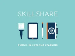 SIGN UP FOR TWO FREE MONTHS OF SKILLSHARE