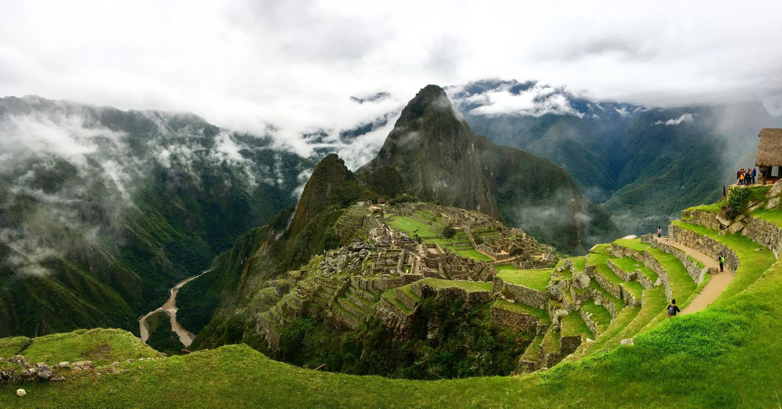 Machu Picchu from Km 104