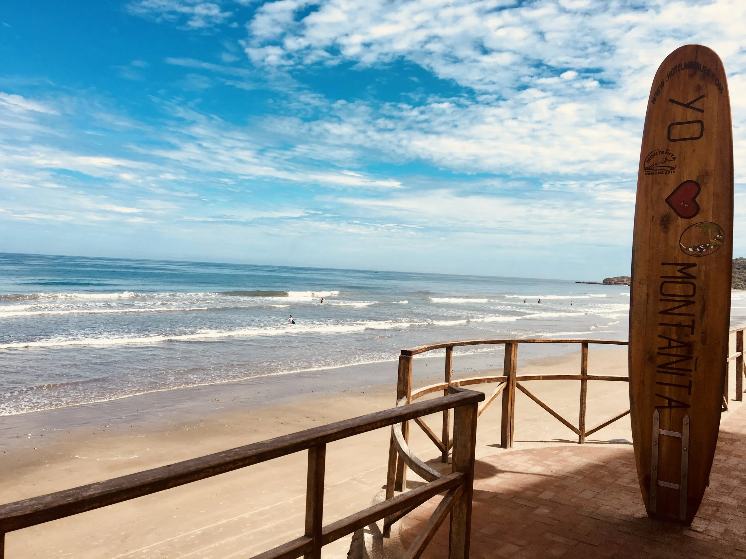 Two weeks in paradise