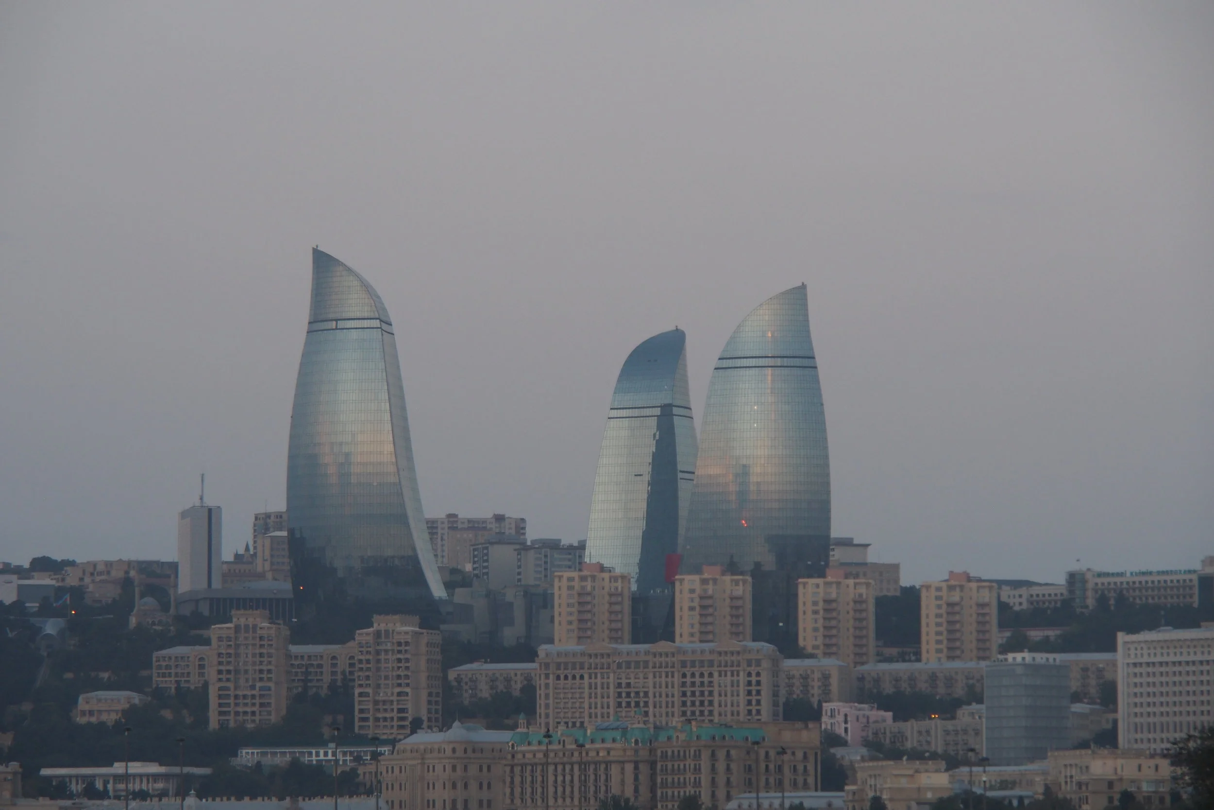 Day Trip to Mud Volcanos, Ateshgah and Yanar Dag