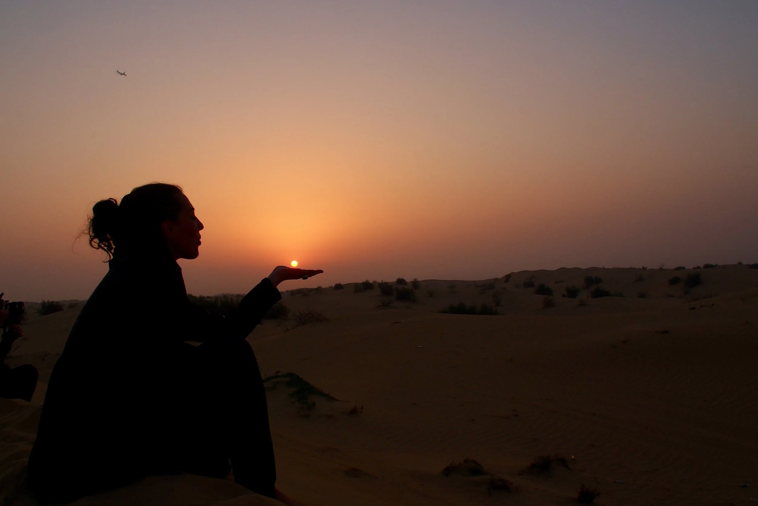 Dubai and Arabian Desert