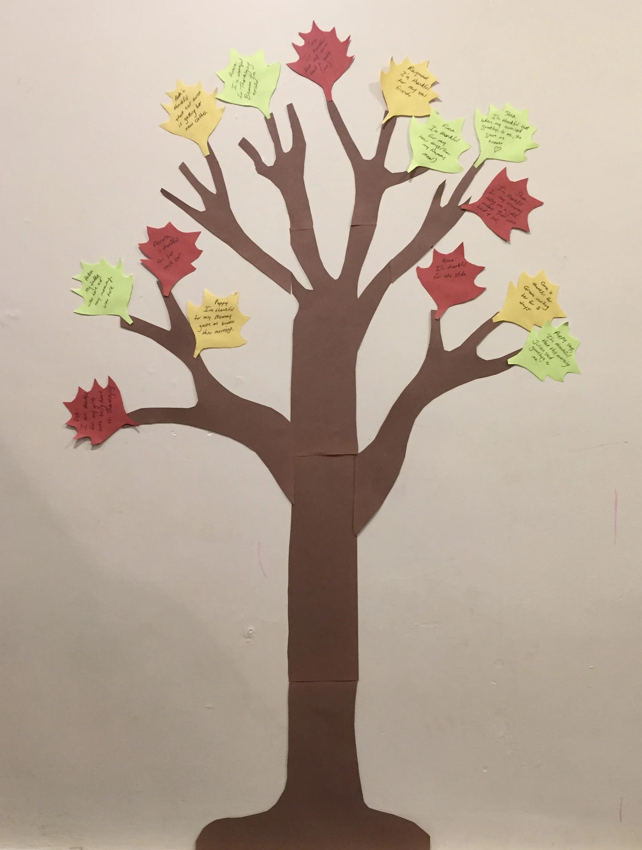 Ours is a work in progress …