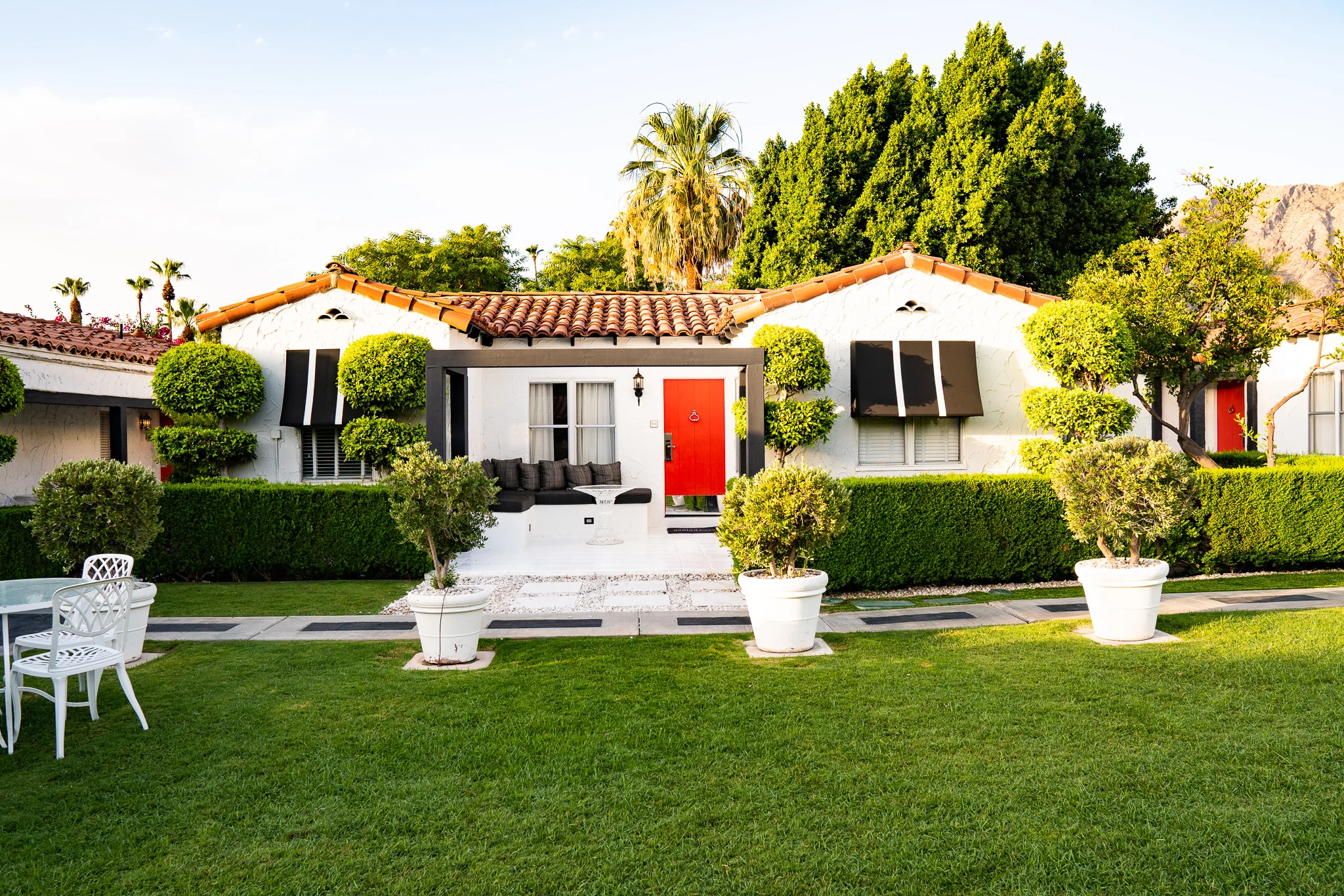 Bungalows at Avalon Hotel, Palm Springs