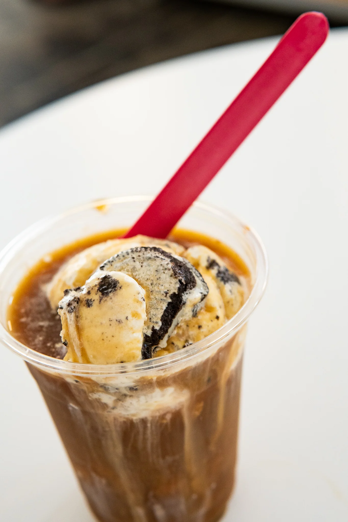Coffee Float with Cookies N Cream & Smores at Kreem, Palm Springs