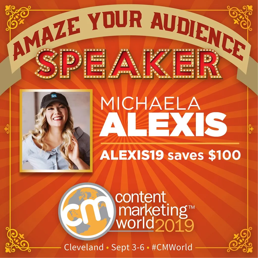 Content Marketing World 