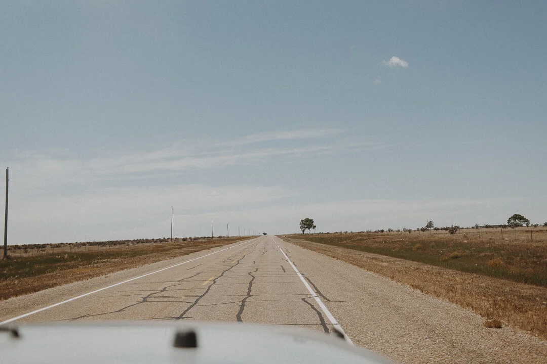 Somewhere in Texas. I literally could not tell you where.