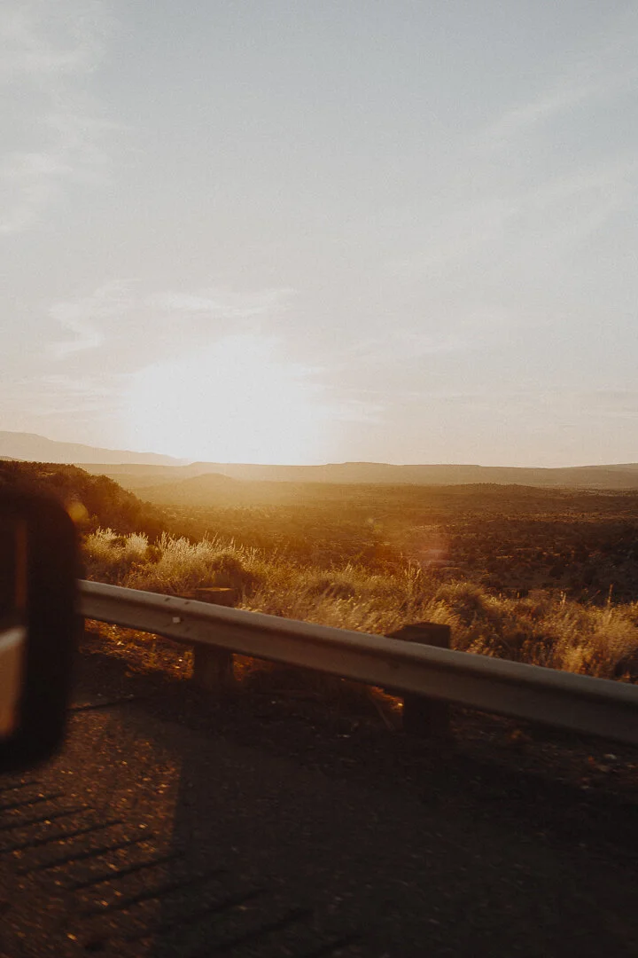 Goodnight Arizona (still 4 hours till we hit Phoenix though…)