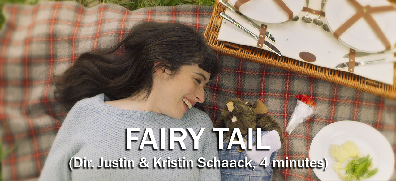 A hopeless romantic discovers an unlikely intruder and finds love at first fight.
