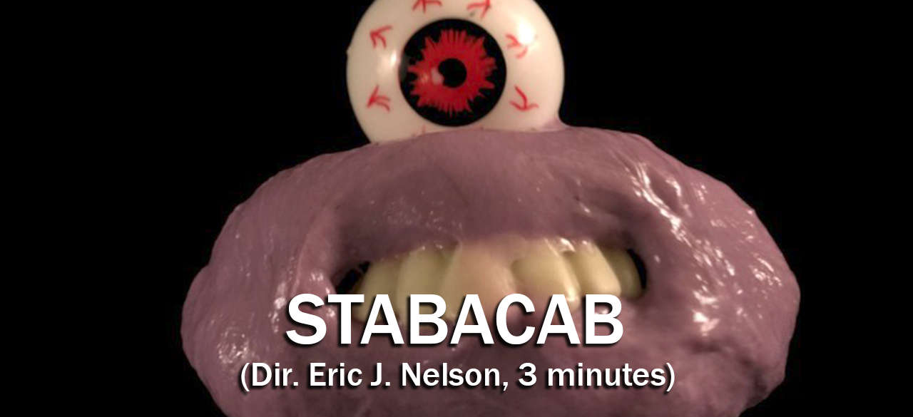 A creepy, crawly experimental stop motion animated film featuring heaping helpings of innards, brains, fur and plenty of eyeballs, inspired by the ViBRATiONLAND song, " Stabacab " from the album Private Bits .