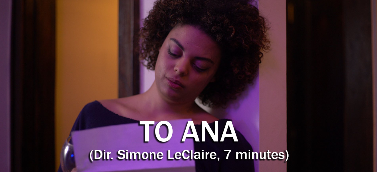 Ana learns to witness her own value when she ingeniously discovers a do-it-yourself cure for her ghosted heart.