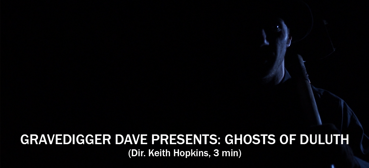 In this prelude to his 2020 feature film, Gravedigger Dave presents a story about a strange haunting at the Norshore Theater.