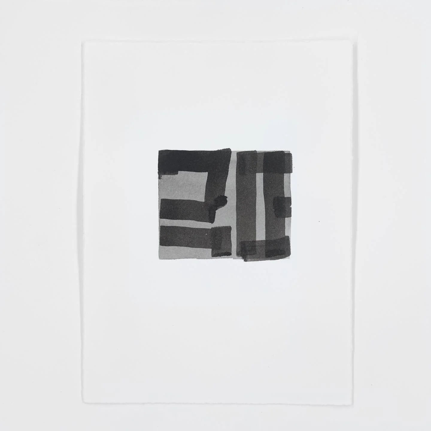 ANTIGUA Drawings 6-10 // 100
2023
Acrylic and ink on paper
Image size: 2.75 x 2.25 inches
Sheet size: 7.5 x 5.5 inches

.
.
.
#douglaswitmer #contemporaryart #contemporarypainting #contemporarydrawing #abstractpainting #abstractdrawing #geometricpain