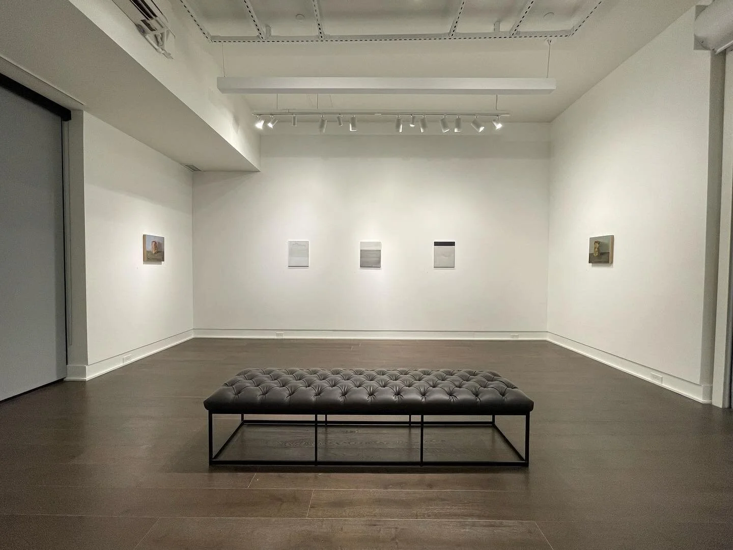On view in Dayton OH thru May 18. &ldquo;Your Silent Face&rdquo;&mdash;2-person exhibition with @samantha.haring curated by @jeffreycortlandjones at Index Gallery University of Dayton.
.
.
.
.
#douglaswitmer #contemporaryart #contemporarypainting #co