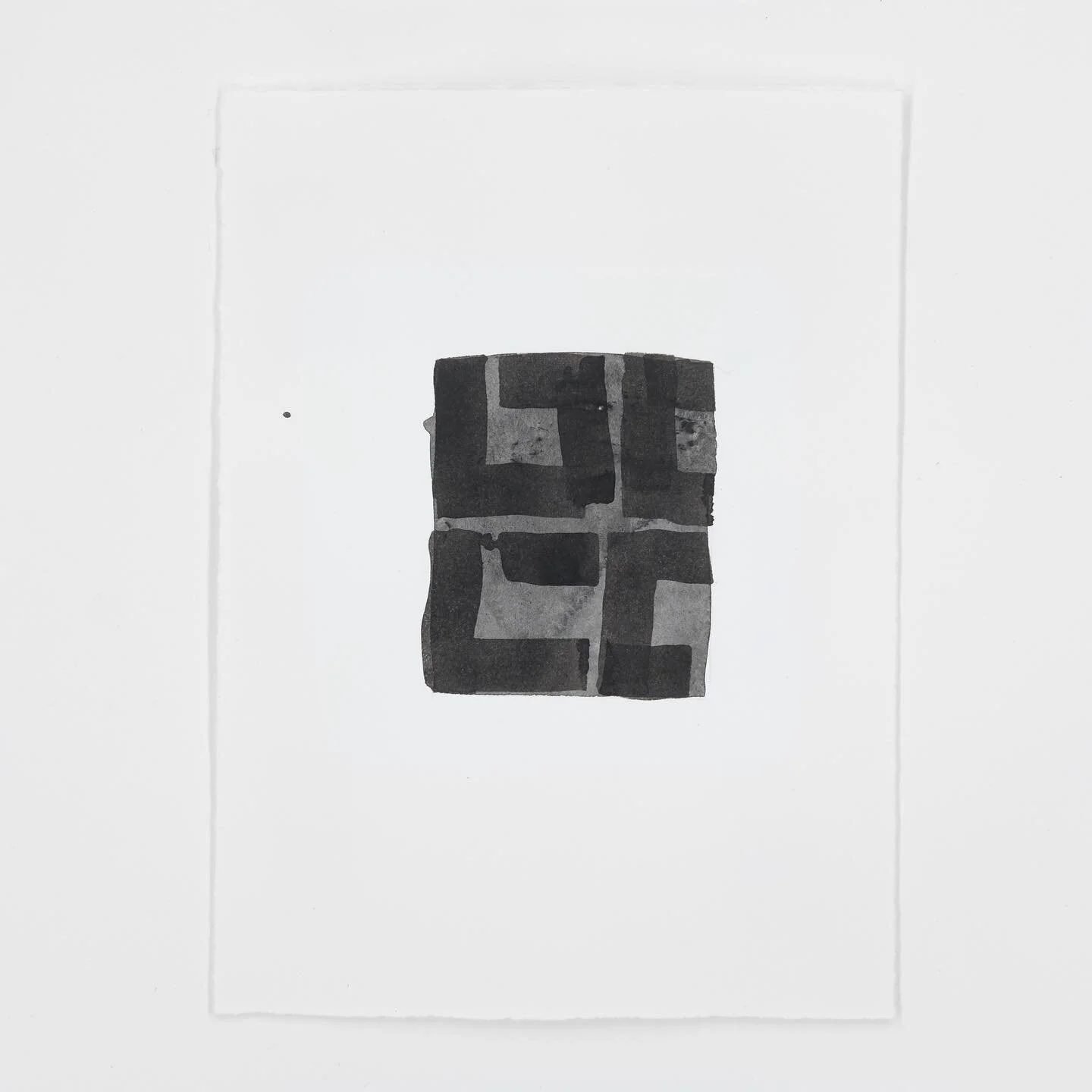 ANTIGUA Drawings 11-15 // 100
2023
Acrylic and ink on paper
Image size: 2.75 x 2.25 inches
Sheet size: 7.5 x 5.5 inches

.
.
.
#douglaswitmer #contemporaryart #contemporarypainting #contemporarydrawing #abstractpainting #abstractdrawing #geometricpai