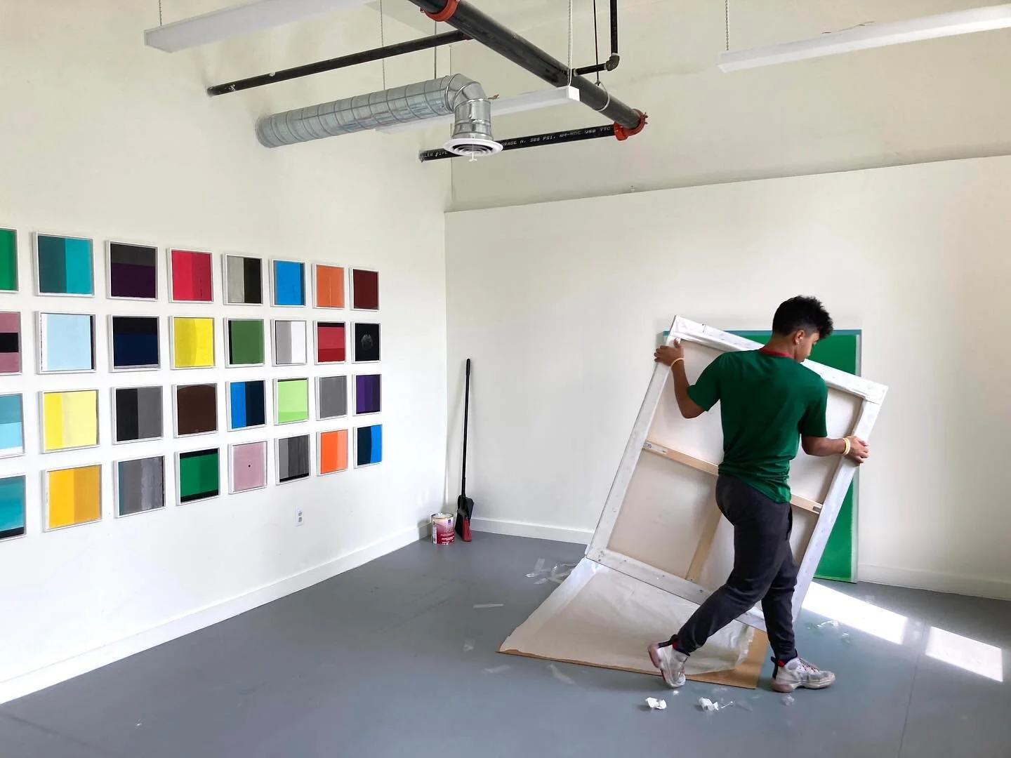 My assistant @the_rubes_9 helping with &ldquo;FORTY, FOR YOU&rdquo; installation.
DOUGLAS WITMER
&ldquo;Forty, For You&rdquo; Philadelphia pop up event
Saturday May 20 and Sunday May 21, 2-6pm
4111 Lancaster Avenue, studio 303
.
.
.
#douglaswitmer #c