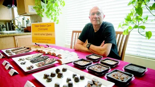 Gourmet M Chocolates, local shop in Solana Beach