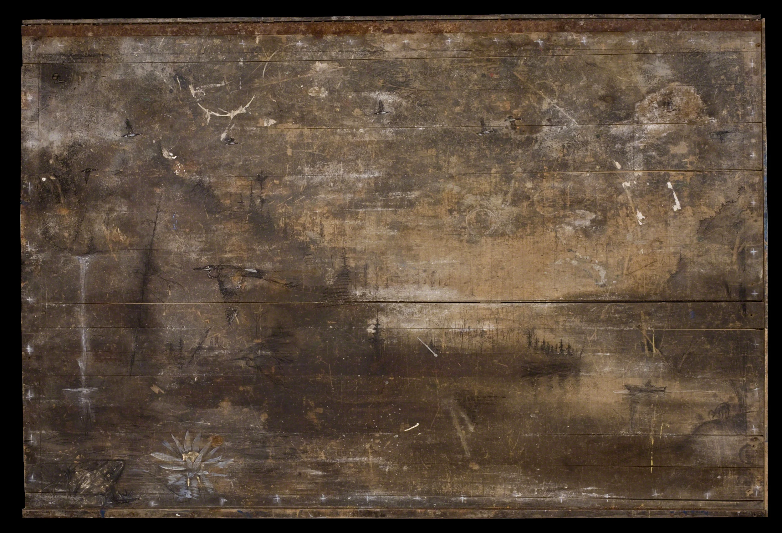 "Pine Hollow Palimpsest"