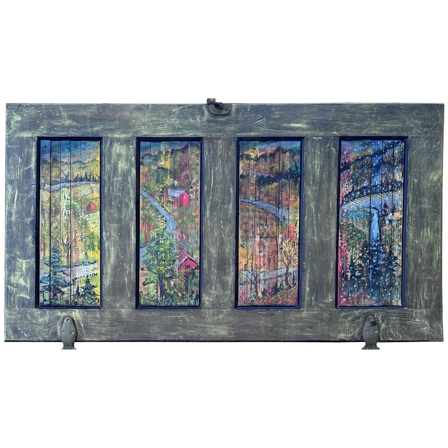 &ldquo;Hidden Barn Road&rdquo;
Acrylic on wood
Currently in the show &ldquo;Contemporary Conversations&rdquo; at Oliver Art Center through September 6. #mixedmedia #acrylicpainting #oliverarrcenter #frankfortmichigan #roads]