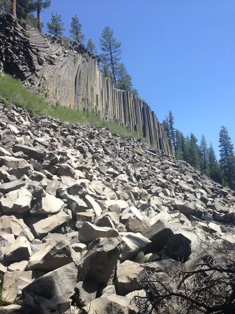 Devil's Post Pile