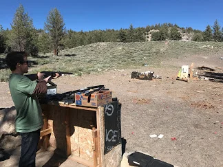 Mammoth Shooting Range