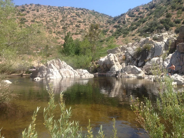 Deep Creek Hot Springs