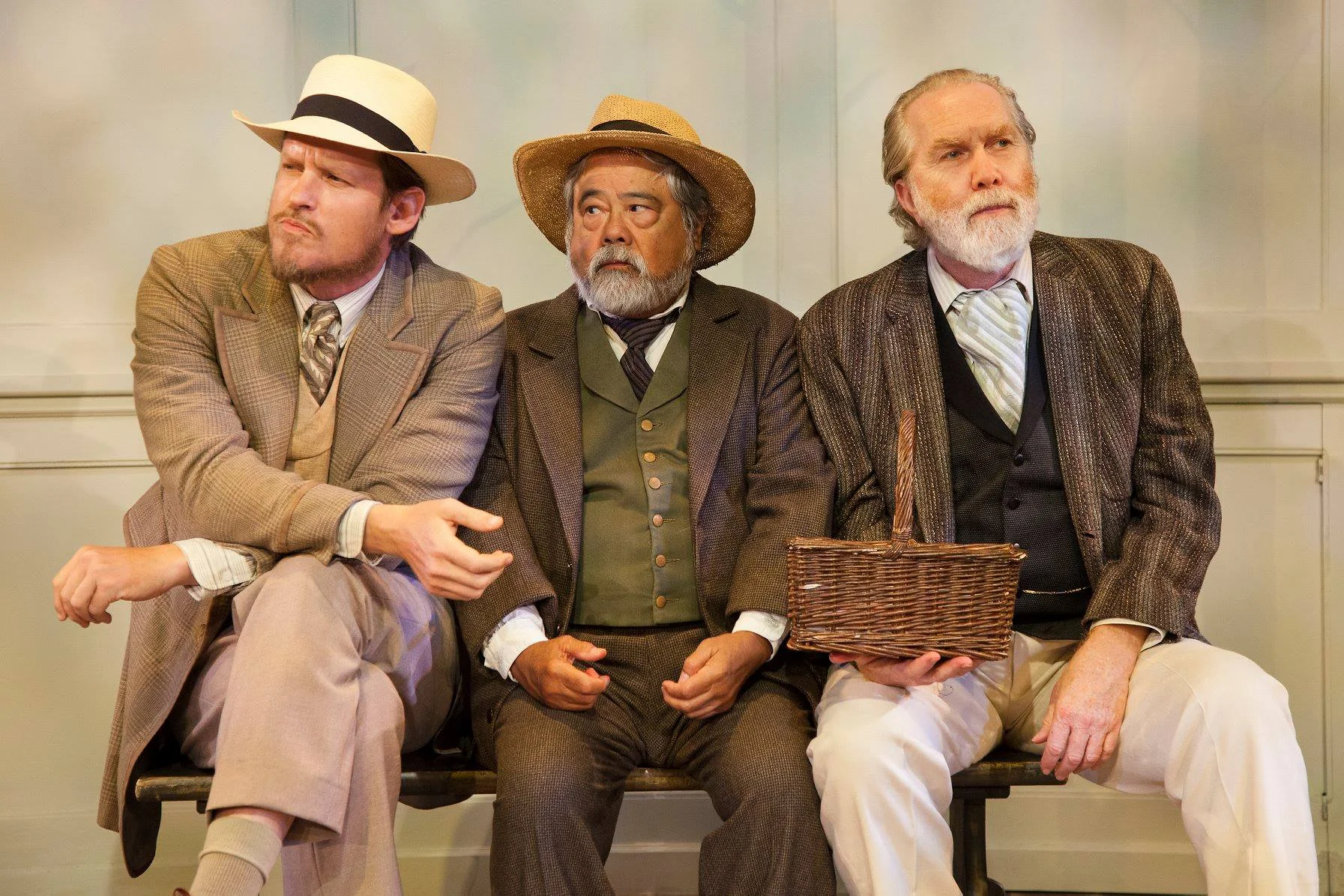 With Alberto Issac and Harry Groener, Three Days in the Country