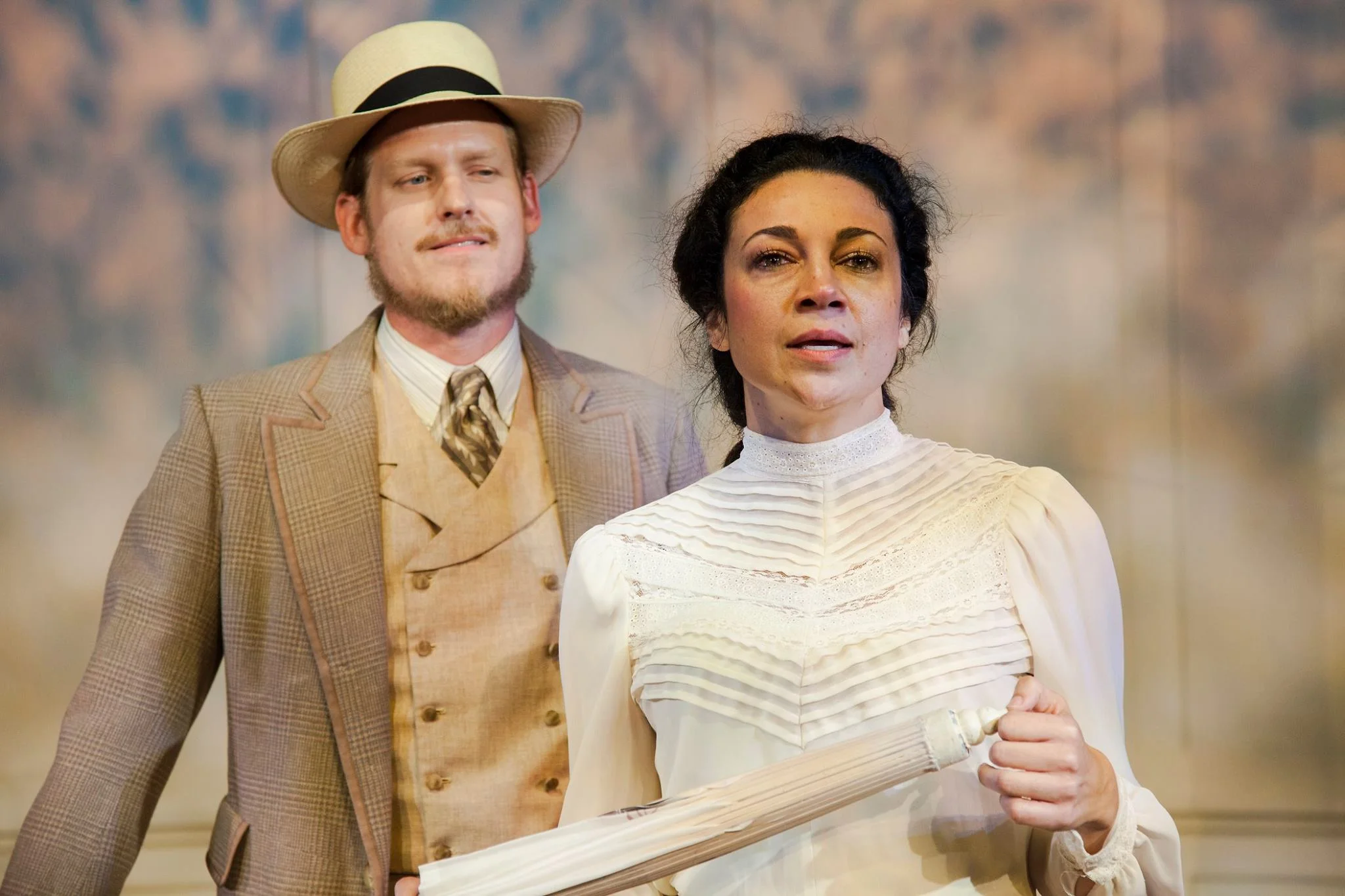 With Anna Khaja, Three Days in the Country