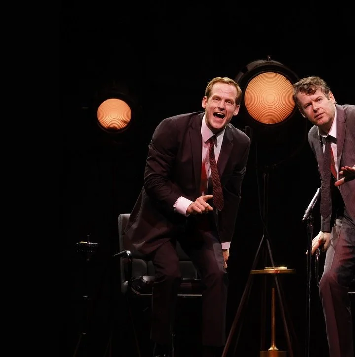 Corey Brill as Jack Paar in Good Night, Oscar at the Maltz Jupiter Theatre