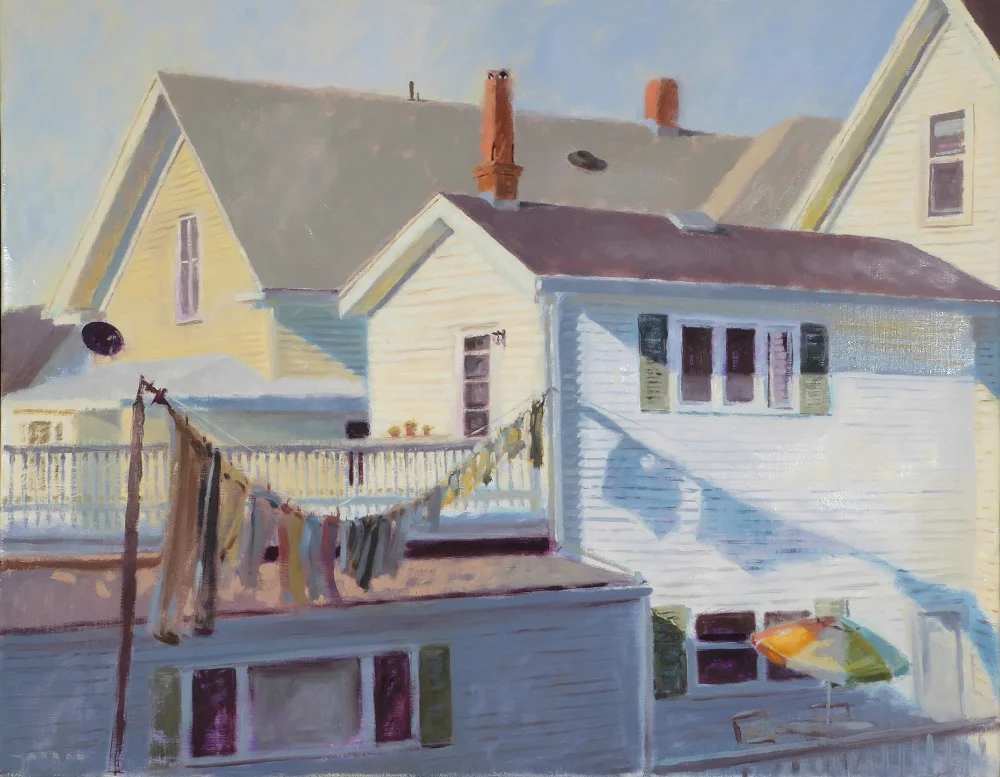 Oil on canvas, 24”x30”