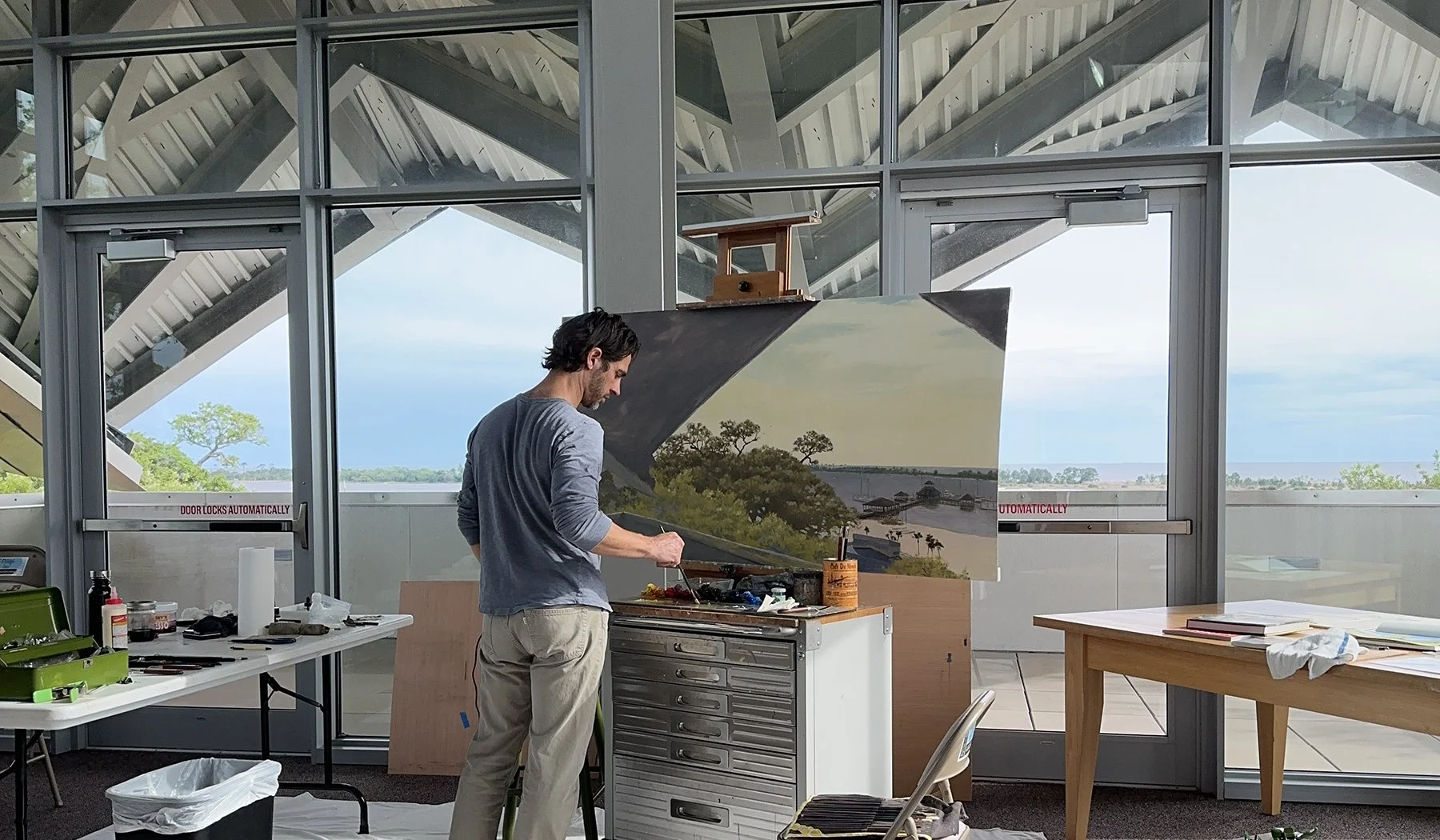  Ohr-O’Keefe Museum of Art  Artist-in-Residence 