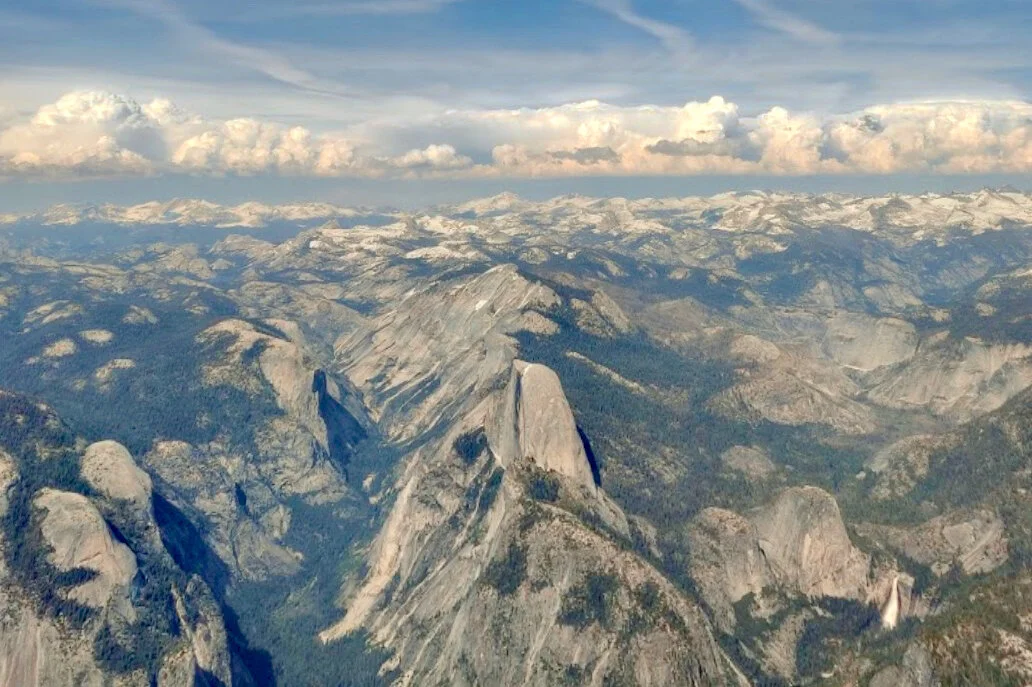 Yosemite Aerial Photo