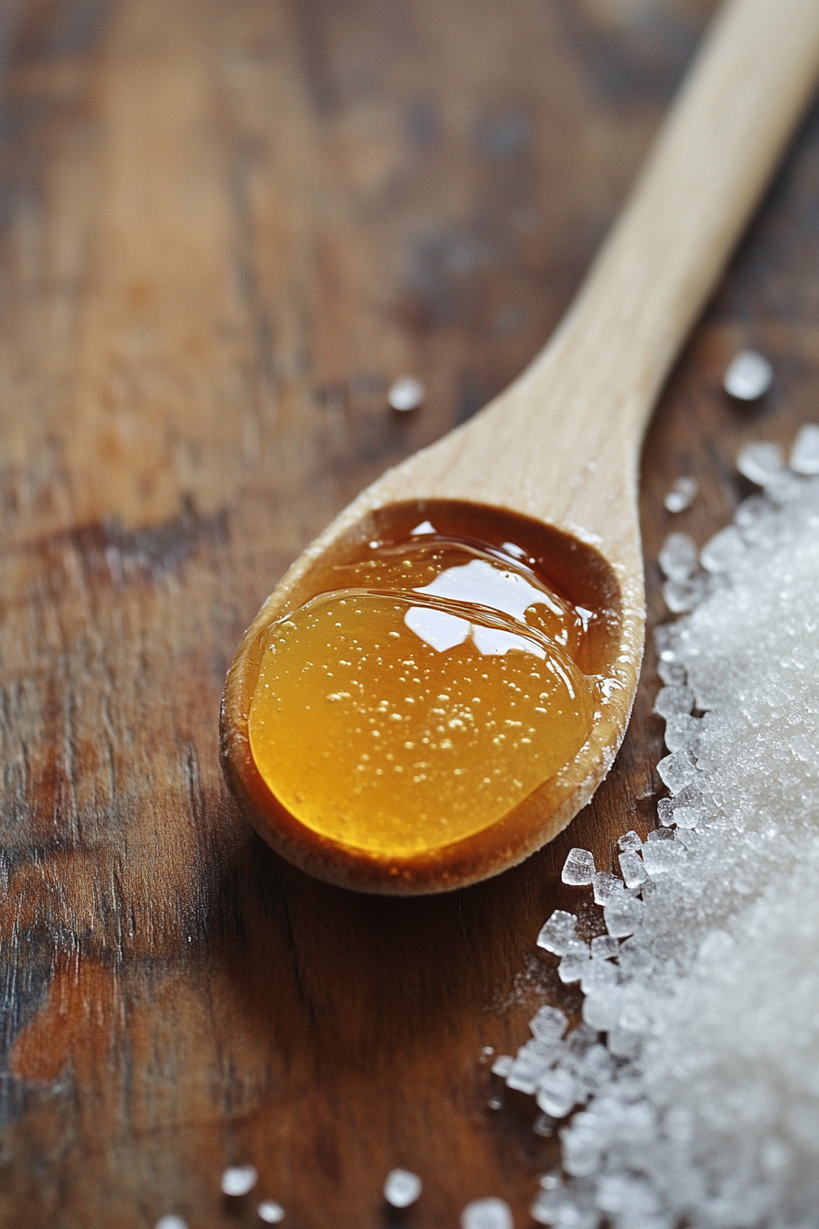 Honig-Zucker-Peeling