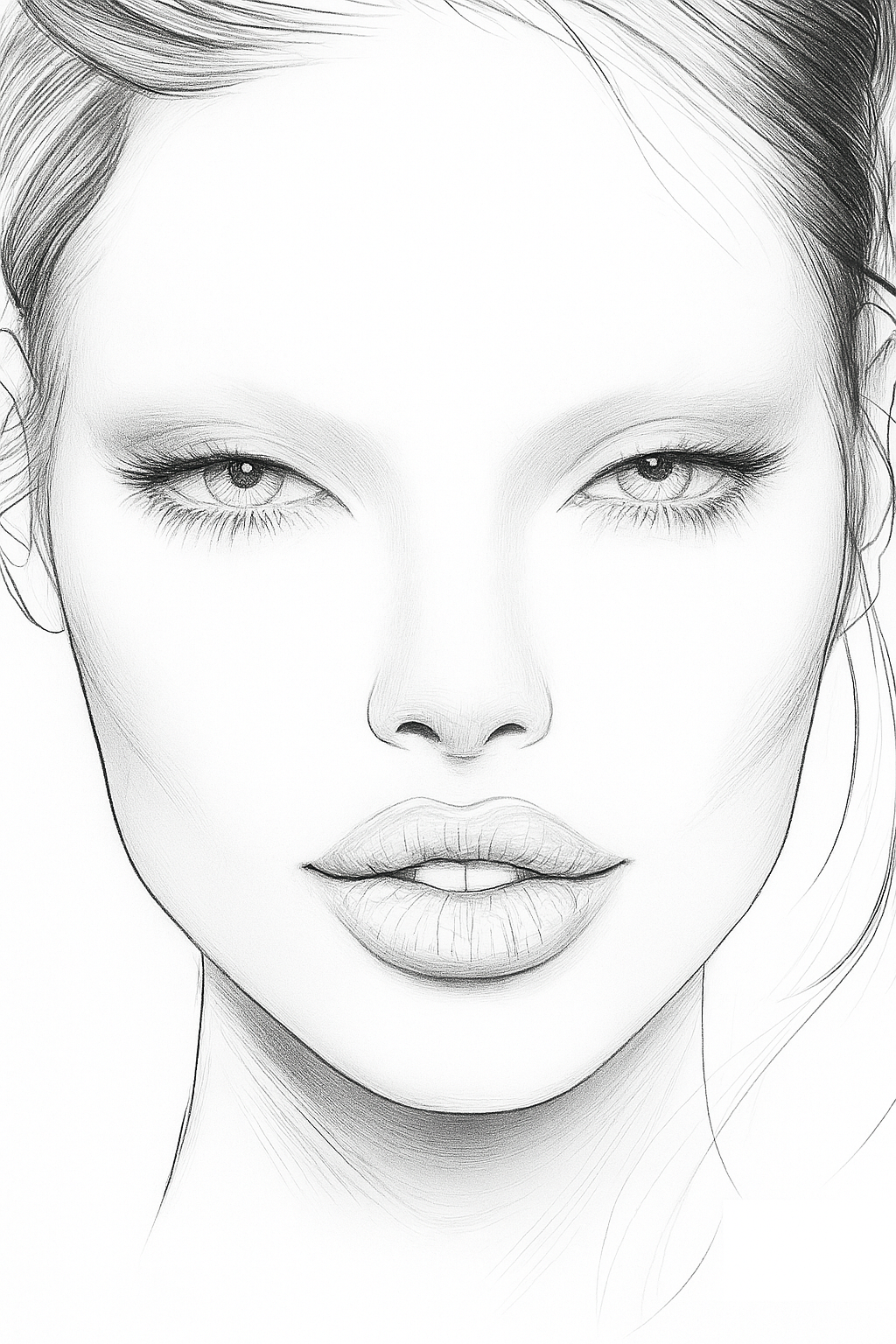 VIP Club Bonus: Das Facechart vom Cover – ungeschminkt &amp; gratis!