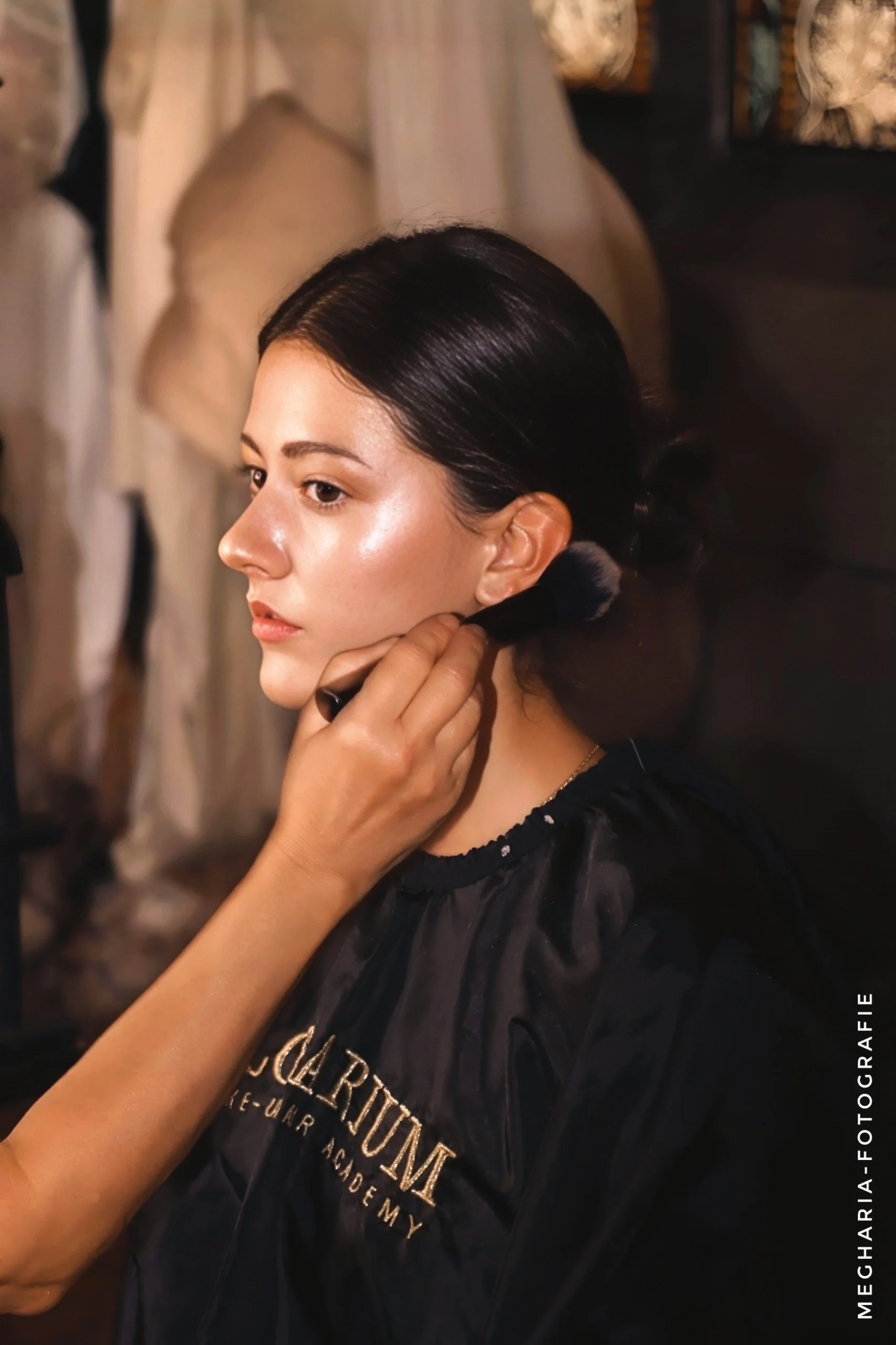 Blur Effect im Make-up