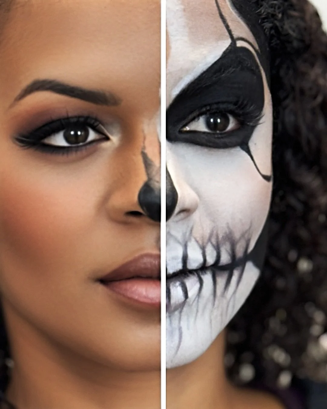 Das war amazing! 🧡🎃

Skelkekt Makeup: @valeriahamerlain 
Beauty Make-up : @hayabeauty2021 

Vampir:
Make-up: @valeriahamerlain 
Hair: @valeriahamerlain 

Losteria
Make-up und Hair: @valeriahamerlain 
Assistentin: @hayabeauty2021 

#halloween #hallo