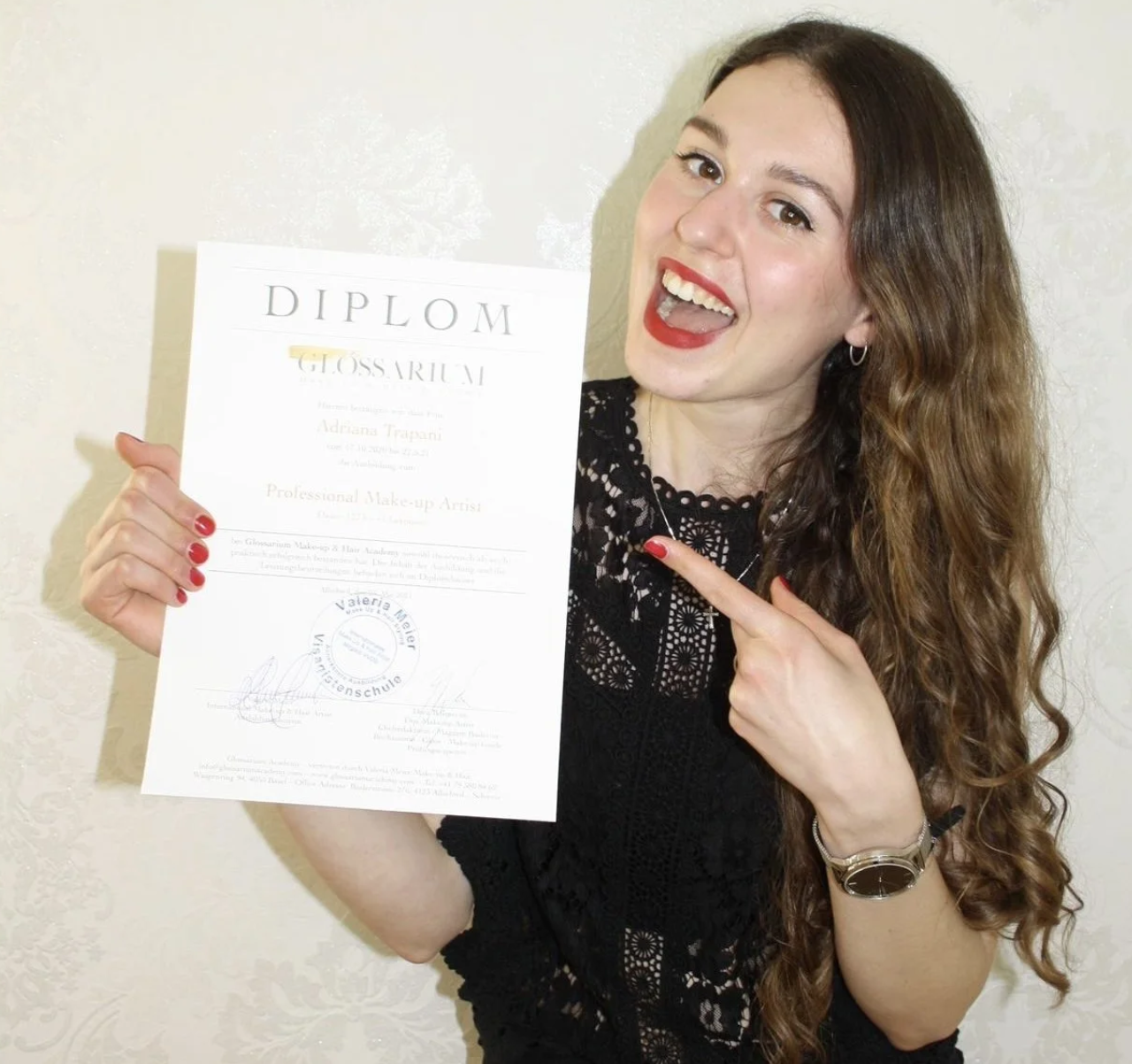 Exklusiv: CHF 500 VIP-Rabatt bis 31.12. — Weiterbildung Advanced Make-up Artist