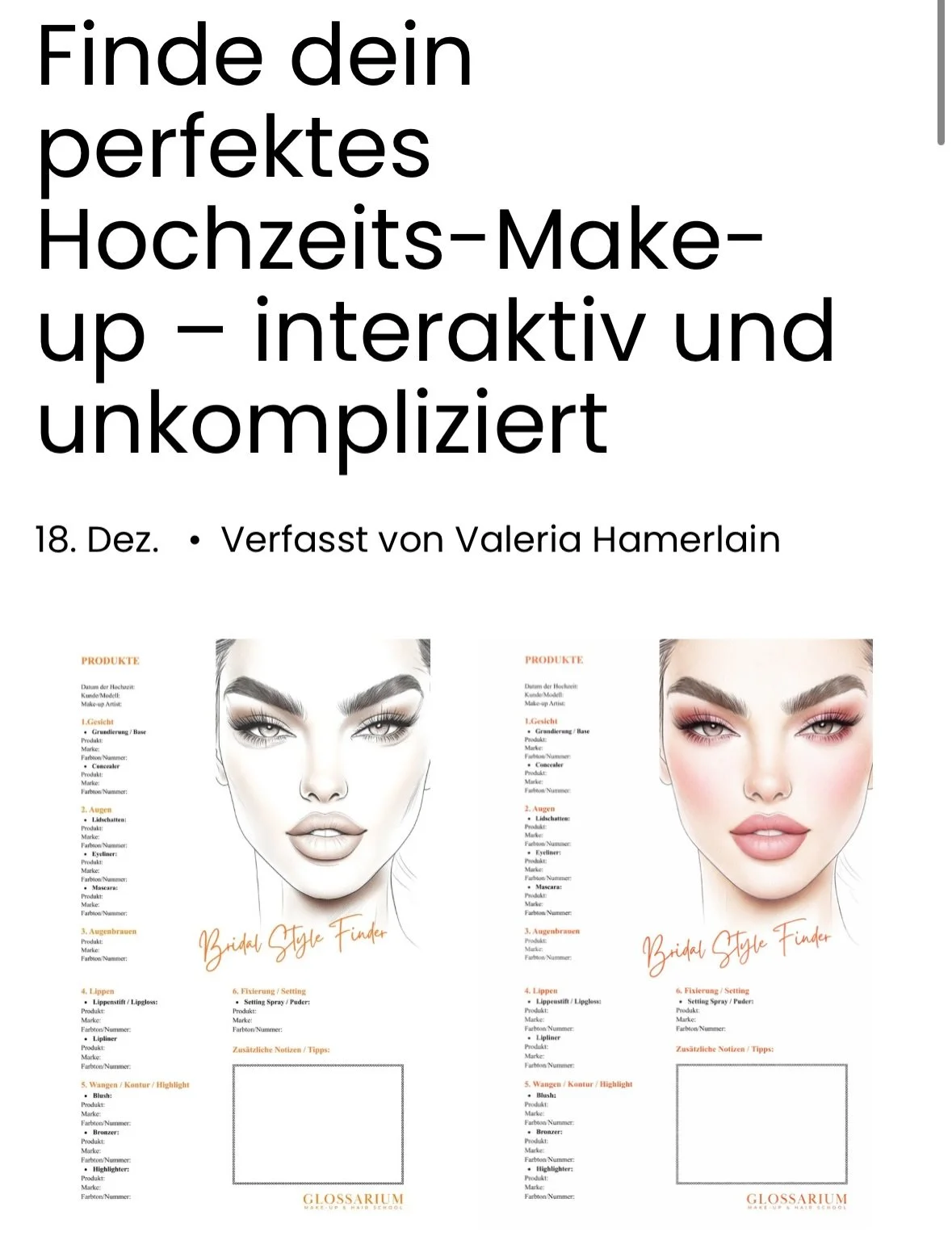 Unser erster interaktiver Beitrag im VIP Club &ndash; und es ist erst der Anfang! ✨

Wir starten jetzt mit unserem allerersten interaktiven Beauty-Tool direkt auf der Website &ndash; ganz ohne App oder GPT. F&uuml;r unsere VIP-Mitglieder bedeutet das