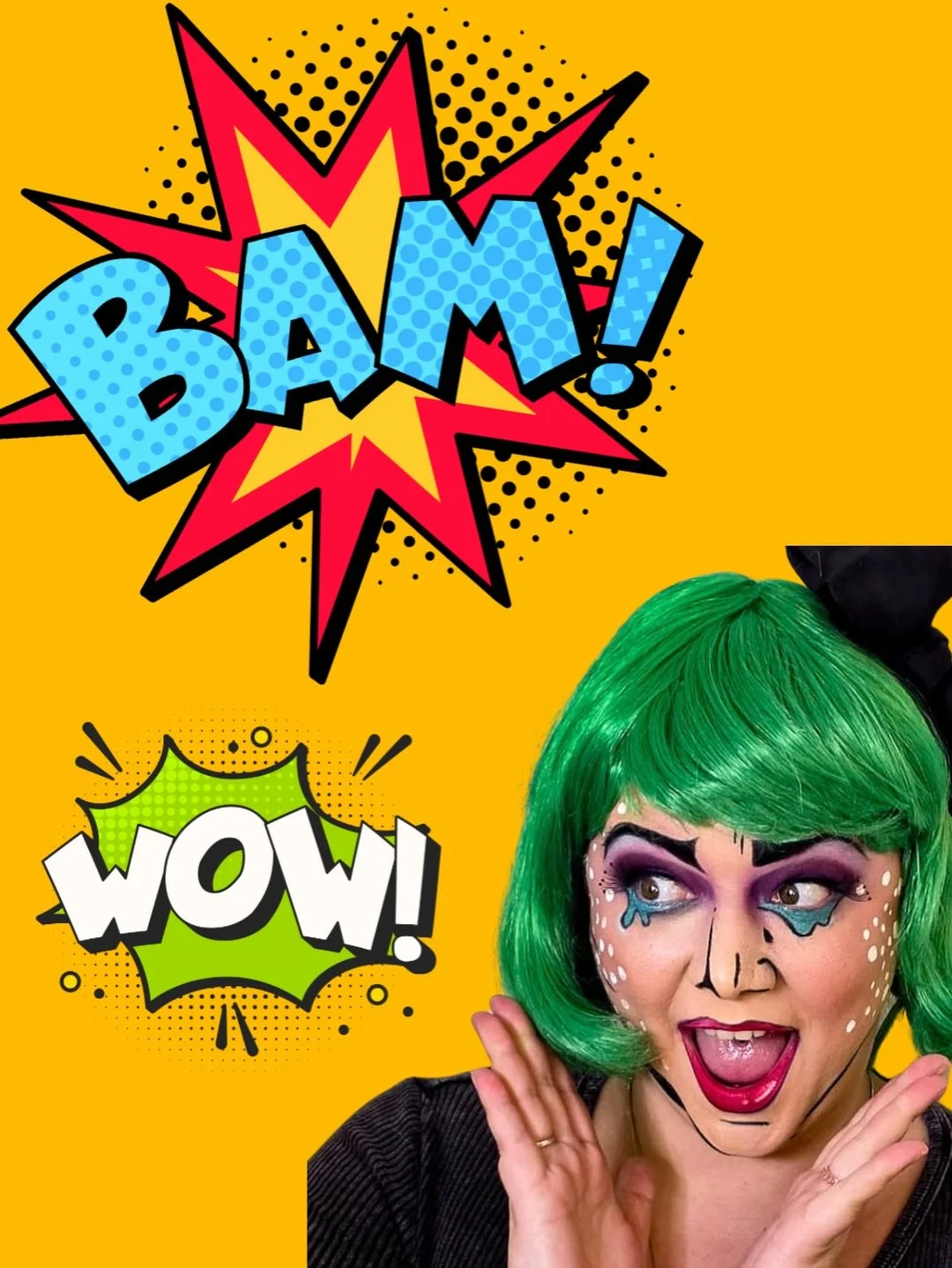 #comics #popart #popartmakeup #comicsmakeup #kreativesmakeup 

Es war mehr als ein Unterricht&hellip; es war ein Erlebnis! 💚