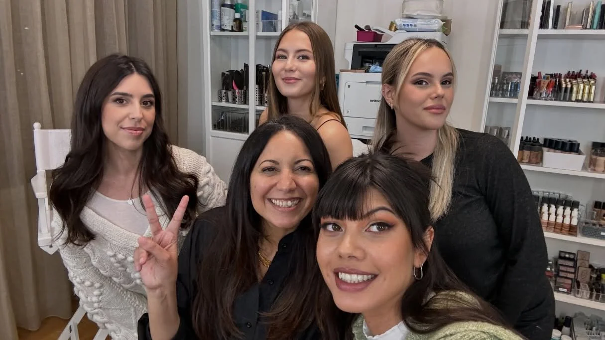 Es war sehr sch&ouml;n mit euch heute, girls! #makeupberatung #makeupbasel #girlsday #valentines  #makeupparty