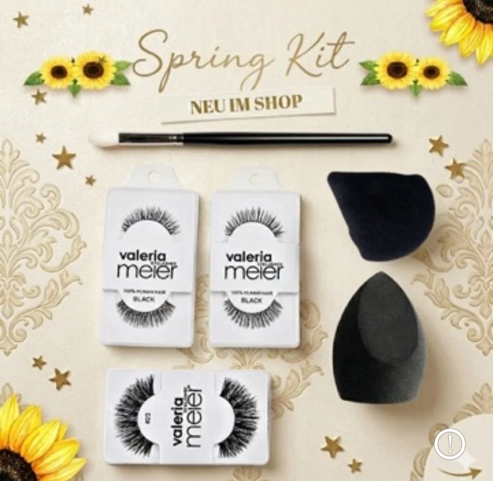 Limited Edition! #premiumlaahes #makeupset #onlineshop #fr&uuml;hling #visagistenschule