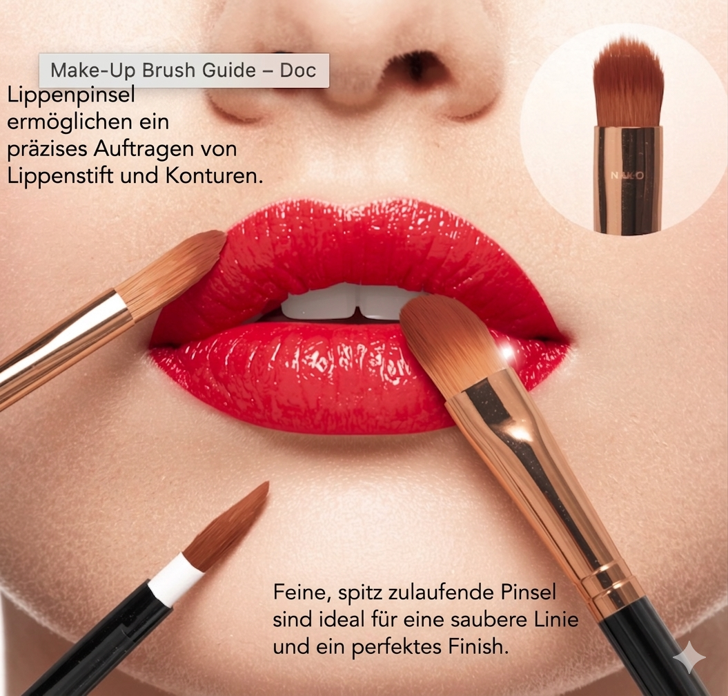 Make-up Brush Guide