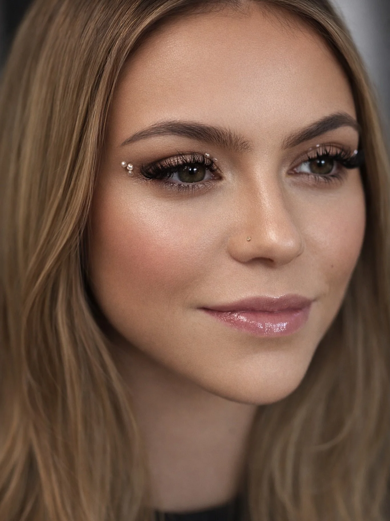 Fortgeschrittenes Contouring auf professionellem Niveau ✨

Make-up by Studentin @l.101669 (Ausbildung zum Visagist)

Pr&auml;zise gesetzte Schatten, harmonische Highlights und perfekt definierte Gesichtsz&uuml;ge &ndash; dieses Make-up zeigt, wie for