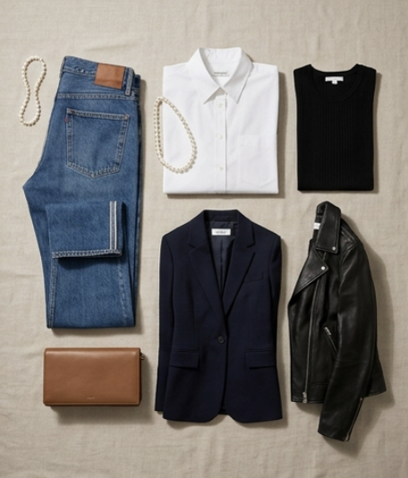 Capsule Wardrobe Guide 2026: Die Kunst des Stylings – 3 Wege, deinen Kleiderschrank zu befreien