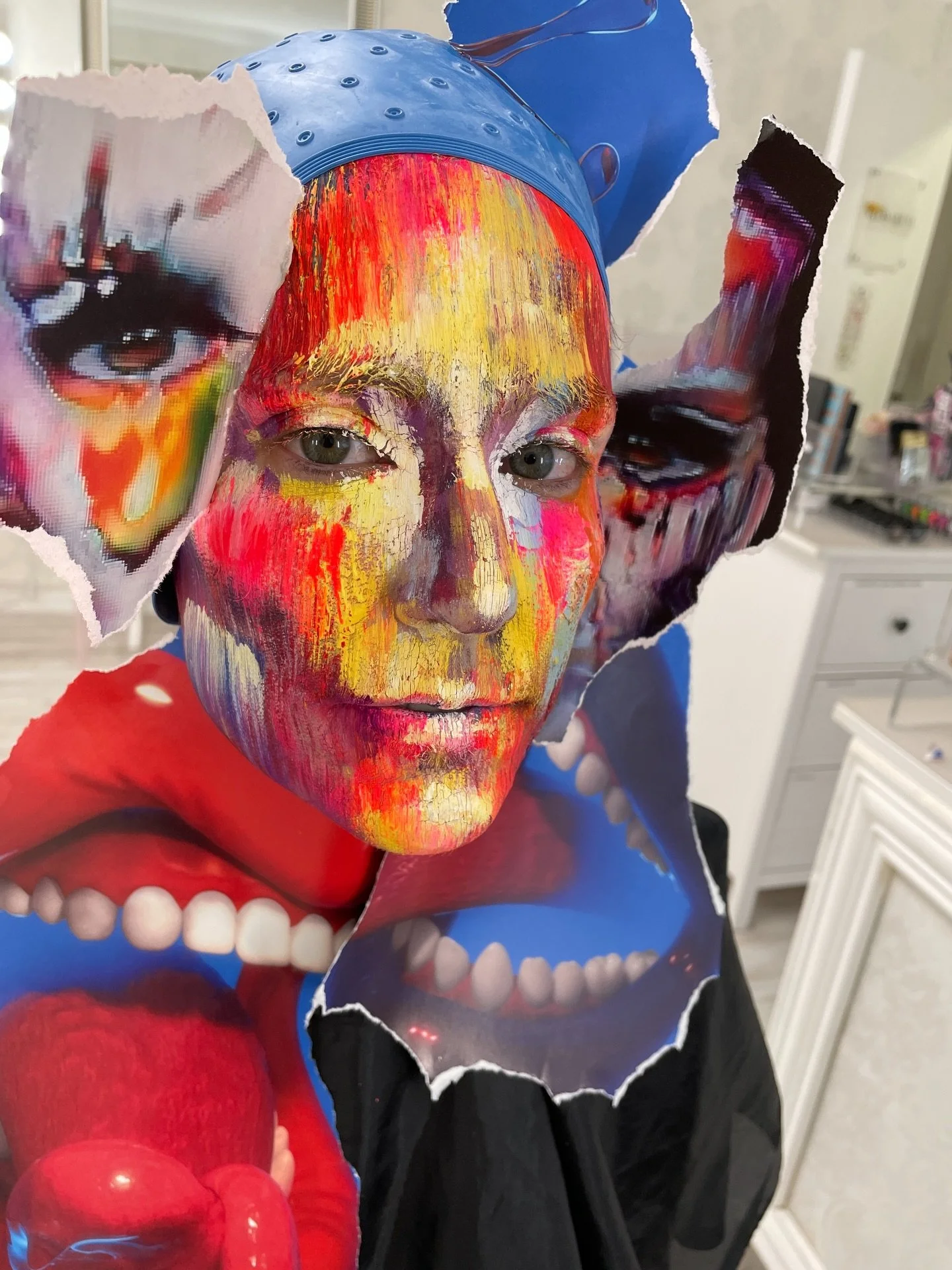 #tbt #glossarium #mixingmediamakeup 
Studentin: @coiffeur_stile_angela