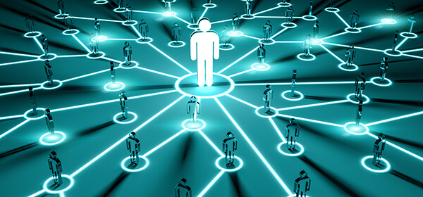 Network Marketing: You're seven connections away from anybody in the world.